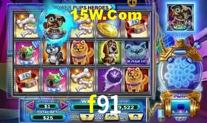 Slots com jackpots e giros grátis na f91